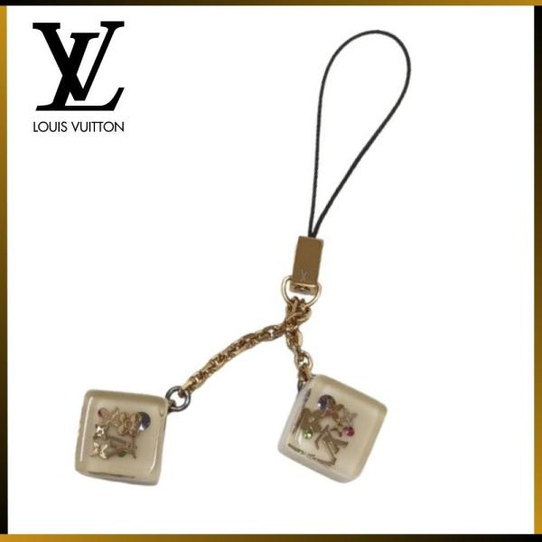 LOUIS VUITTON　ルイヴィトン キューブストラップ 携帯ストラップ チャーム  M6532...
