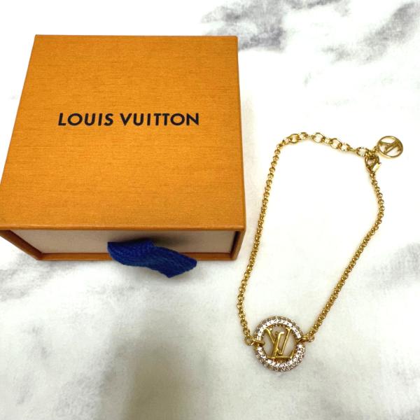 ルイ・ヴィトン ブレスレット ゴールド ブラスレ・ルイーズ バイ ナイト  レディース アクセサリー...