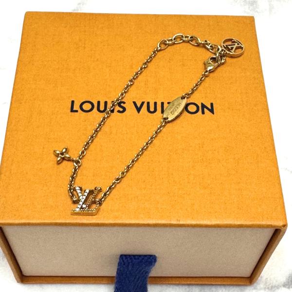 ルイヴィトン ブレスレット LV アイコニック ストーン ゴールド  M00587 レディース アク...