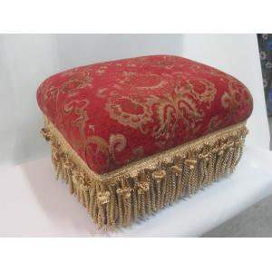 送料無料 ジェニファーテイラー フットスツール Bacara バカラ