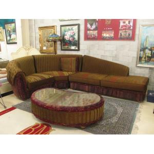 【送料無料】イタリア製 応接4点セット BM ...の詳細画像1