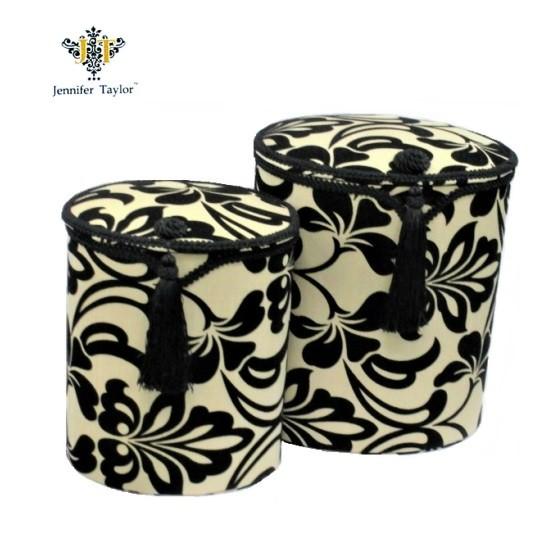 送料無料 JENNIFER TAYLOR Yorke ダストボックス2点セット