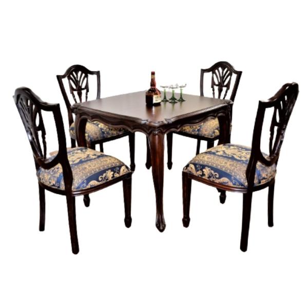 ダイニングテーブル 5点セット バリーウィリアム