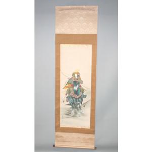 【送料無料】馬上の武者