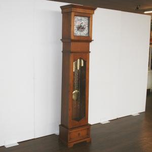 イタリー ホールクロック 絵舟の詳細画像1