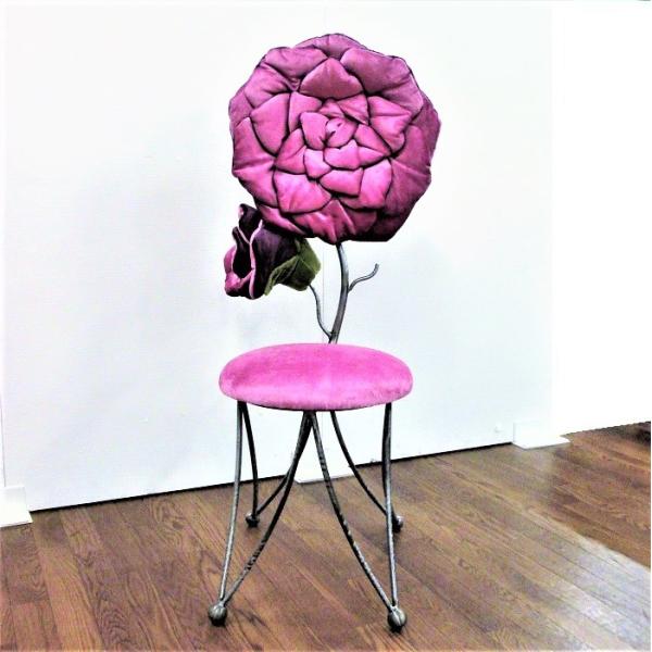 送料無料 ローズチェア