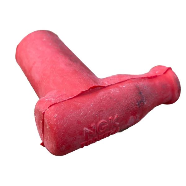 日本特殊陶業(NGK) プラグキャップ 【8873】 レッド TB05EMA-R