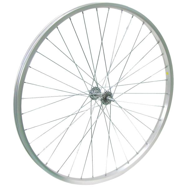 アサヒサイクル アサヒサイクル アルミ26インチ フロントホイール XFSP6