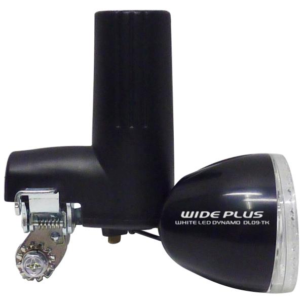 武田産業 WIDE PLUS LEDブロックダイナモライト ゴムローラータイプ ブラック X2KDL...