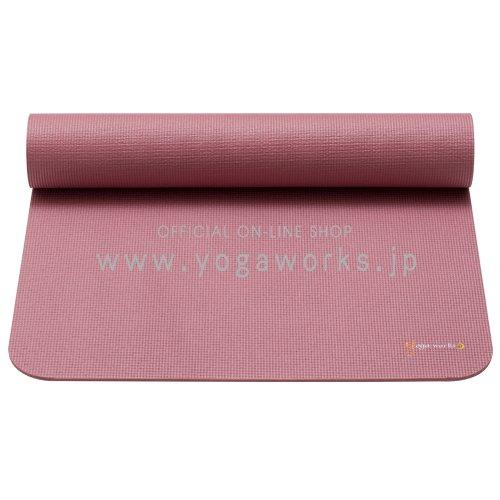 ヨガワークス(Yogaworks) ヨガマット6mm モーヴ YW-A102-C087