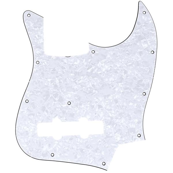 Musiclily Pro 11穴 ジャズベースピックガード日本製4弦Fender Japan Ja...