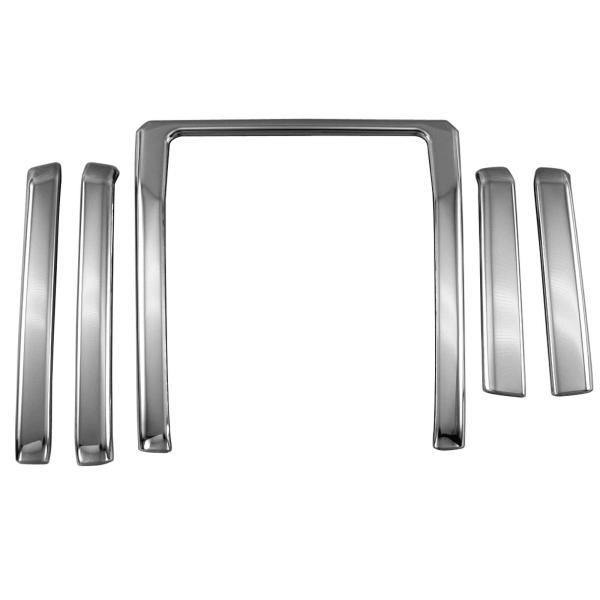 BRIGHTZ ジムニーシエラ JB74W 超鏡面ステンレスメッキシャルターモール 5PC 【 SH...