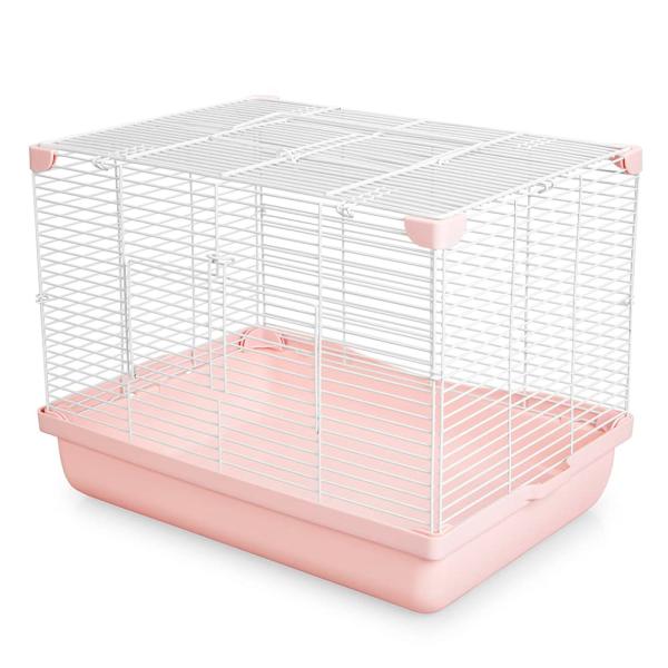 YOKITOMO 小動物ケージ デグー ケージ お掃除しやすい 通気 持ち運びやすい モルモット う...