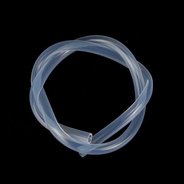 Renjzle シリコンチューブ 1M長 内径 12mm 外径 16mm 半透明 ホース 耐熱 耐候...