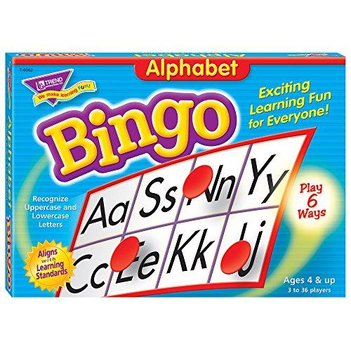 トレンド 英単語 ビンゴゲーム アルファベット Trend Alphabet Bingo Game ...