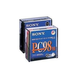 SONY PC98用 3.5インチ 2HD フロッピーディスク 10枚 10MF2HDQPCX