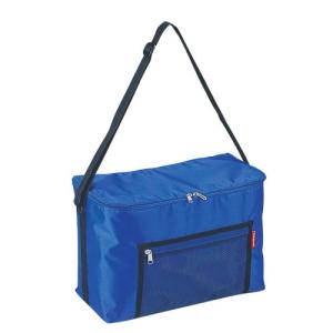 キャプテンスタッグ ラフィネクーラーバッグ15L(ブルー) メッシュポケット付 M-1831｜hyper-market