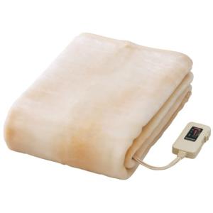 Sugiyama 電気しき毛布 ロングサイズ 洗える毛布 ダニ退治機能 日本製 ベージュ NA-08SL(BE) 電気毛布の商品画像