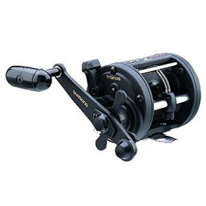 シマノ(SHIMANO) 船・手巻リール 両軸 チタノス船 GT3000 右ハンドル 丸型ベーシックモデル｜hyper-market