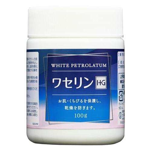 大洋製薬 ワセリンHG クリーム 単品 100グラム (x 1)