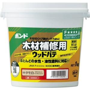 ボンド ウッドパテ タモ白 1kg #25824｜hyper-market