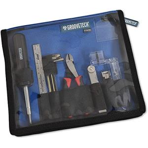 Groove Tech Tools ギター用 メンテナンス工具 GrooveTech Guitar Tech Kit｜hyper-market