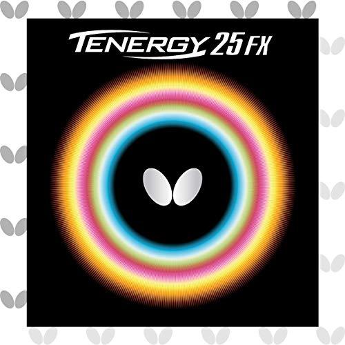 バタフライ(Butterfly) 卓球 ラバー テナジー・25・FX 裏ソフト テンション (スピン...
