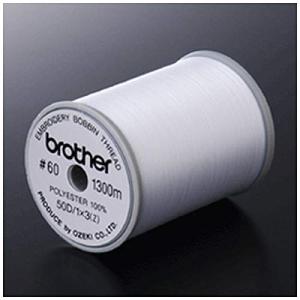 brother(ブラザー) 刺しゅう用下糸 1300M巻き EBT02 EBT02 ホワイト｜hyper-market