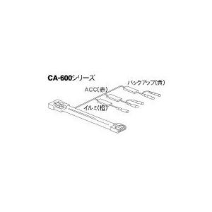 電源配線コネクター CA-622N 日産車用 【 KENWOOD 】 ケンウッド