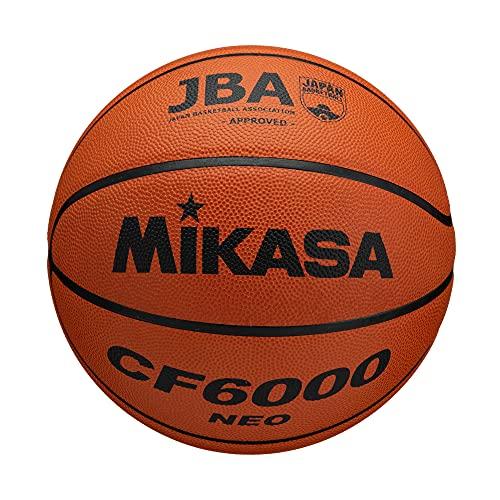 ミカサ(MIKASA) バスケットボール 日本バスケットボール協会検定球 6号 (女子用・一般・社会...