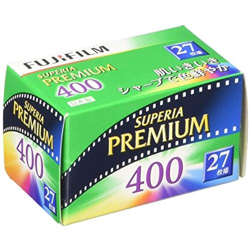 FUJIFILM フジカラー PREMIUM 400 27枚撮り 135 PREMIUM 400 2...