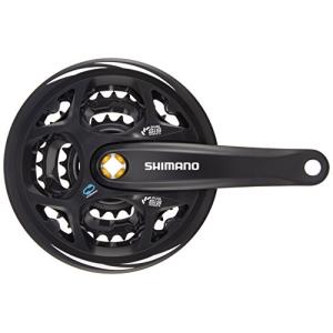 シマノ(SHIMANO) フロントチェーンホイール(MTB) FC-M311-L ブラック 42-32-22T 170mm 8S/7S チェーンガードの商品画像