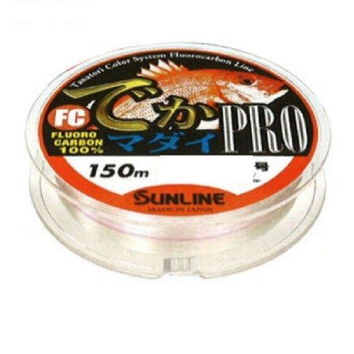 サンライン(SUNLINE) フロロカーボンライン デカマダイPRO HG 150m 1.5号 6l...