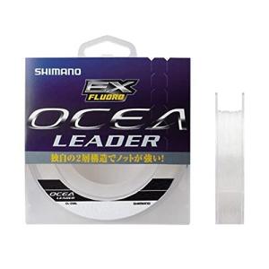 シマノ(SHIMANO) ショックリーダー オシア EX フロロカーボン 50m 22号 80lb クリア CL-O36L 釣り糸 釣り糸、ラインの商品画像