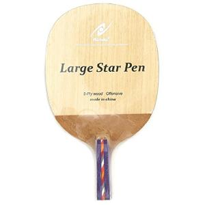 ニッタク(Nittaku) 卓球 ラケット ラージスター ペン ペンホルダー ラージボール用 NE-6689｜hyper-market