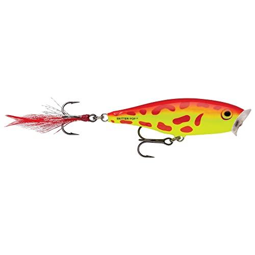 Rapala(ラパラ) ポッパー スキッターポップ 5cm 6g オレンジフロッグ OF SP5-O...