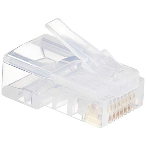 エレコム RJ45コネクタ Cat5e対応 ヨリ線仕様 つめ折れ防止コネクタ 100個入り LD-R...