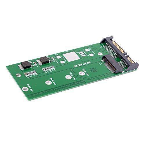 Cablecc M.2 NGFF PCI-E 2レーン SSD - 7mm 2.5 SATA 22ピ...