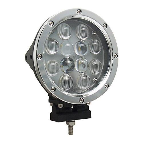 LEDサーチライト 60W 作業灯 ワークライト-POOPE 広角/狭角兼用 丸型 CREE製チップ...