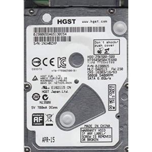 500GB HGST HDD Travelstar Z5K500シリーズ 2.5インチ SATA600 5400rpm 8MB 7mm厚 4Kセクター｜hyper-market