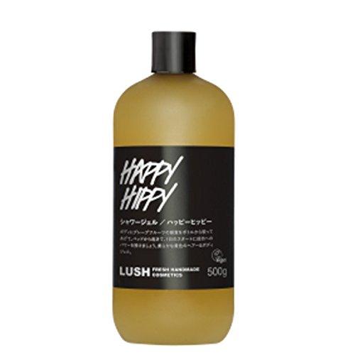 LUSH ラッシュ ハッピーヒッピー シャワージェル HAPPY HIPPY ピンクグレープフルーツ...