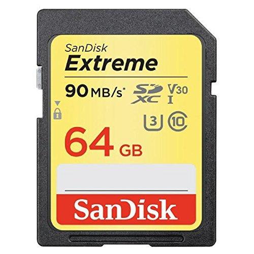 サンディスク SDSDXVE-064G-JNJIP エクストリーム SDカード