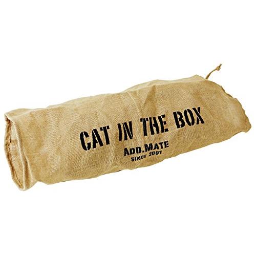 アドメイト(ADD.MATE) cat in the box 麻通り抜けトンネル Mサイズ