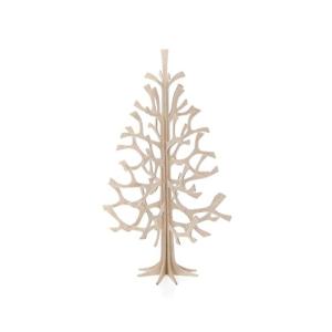ロヴィ クリスマスツリー 25cm ナチュラルウッド xmastree25nw｜hyper-market