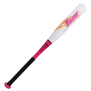 SAKURAI [サクライ貿易] Promark(プロマーク) 野球 軟式 バット 小学低学年向け 66cm 390g ホワイトxピンク ATT｜hyper-market