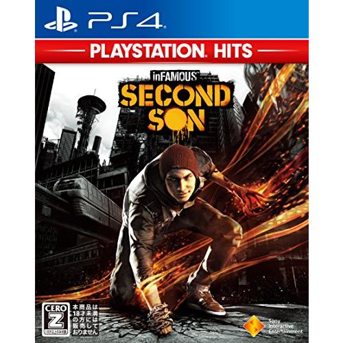 【PS4】inFAMOUS Second Son PlayStation Hits 【CEROレーテ...