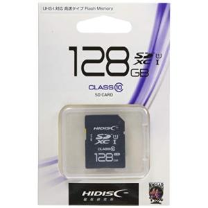 HIDISC SDXCカード 128GB CLASS10 UHS-1対応 HDSDX128GCL10UIJPZ｜hyper-market