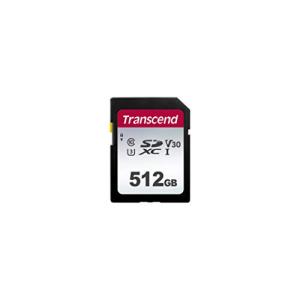 Transcend SDカード 512GB UHS-I U3 V30 対応 Class10 (最大転送速度95MB/s) TS512GSDC300S｜hyper-market