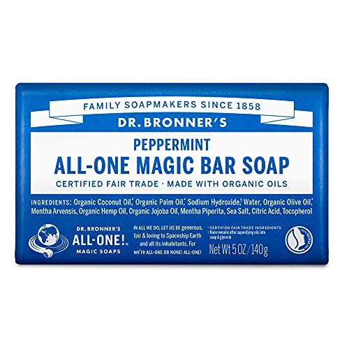 ドクターブロナー (Dr.Bronner&apos;s) ドクターブロナー マジックソープバー PE(ペパーミ...