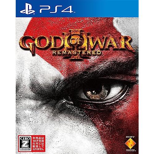 【PS4】GOD OF WAR III Remastered 【CEROレーティング「Z」】